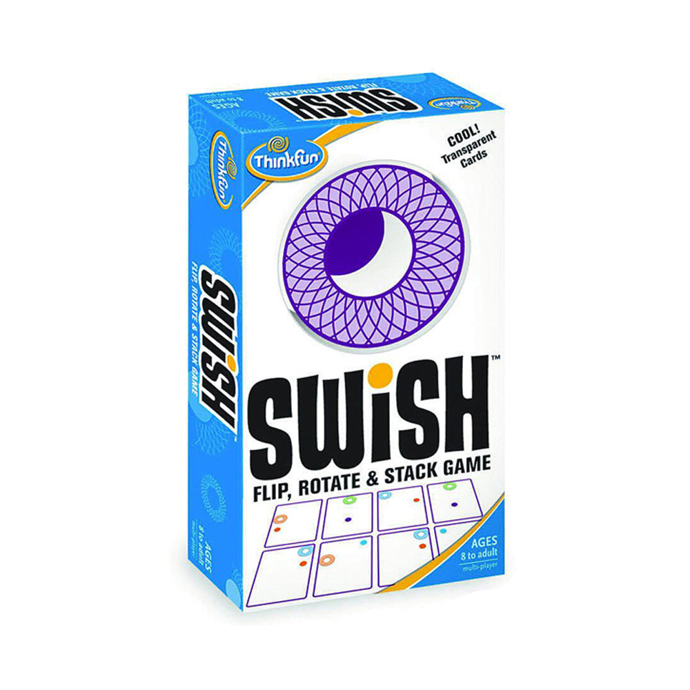 ThinkFun Swish Family Logic and Problem Solving Card Game 8y+