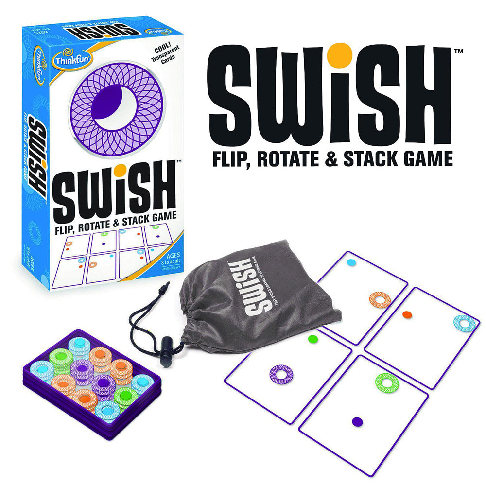 ThinkFun Swish Family Logic and Problem Solving Card Game 8y+