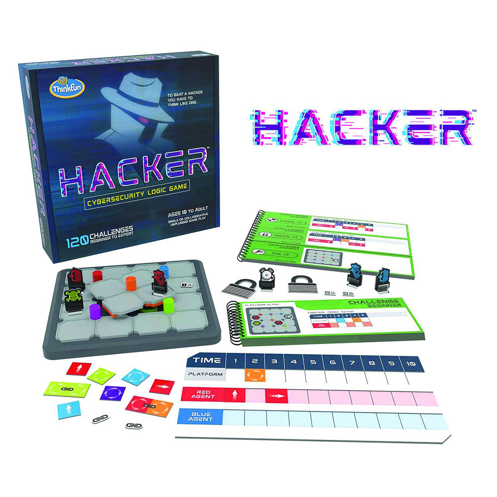 ThinkFun Hacker STEM And Creative Thinking Game 10y+