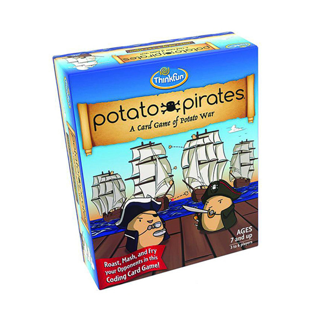 ThinkFun Potato Pirates Problem Solving Coding Card Game 7y+