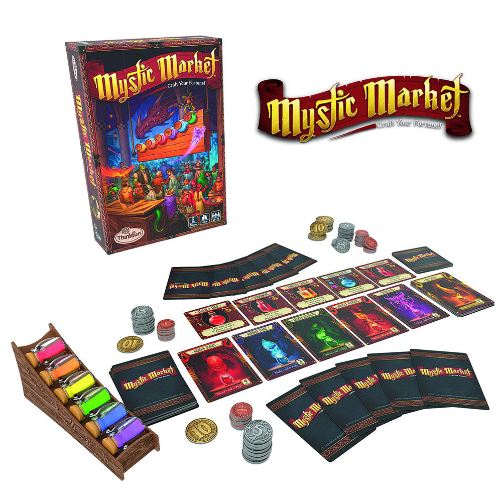 ThinkFun Mystic Market Logic and Problem Solving Game 10y+