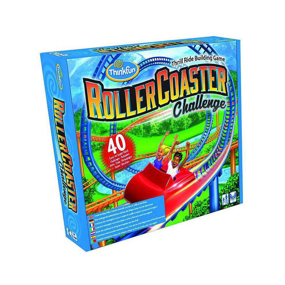 ThinkFun Roller Coaster Challenge Family Board Game  6y+