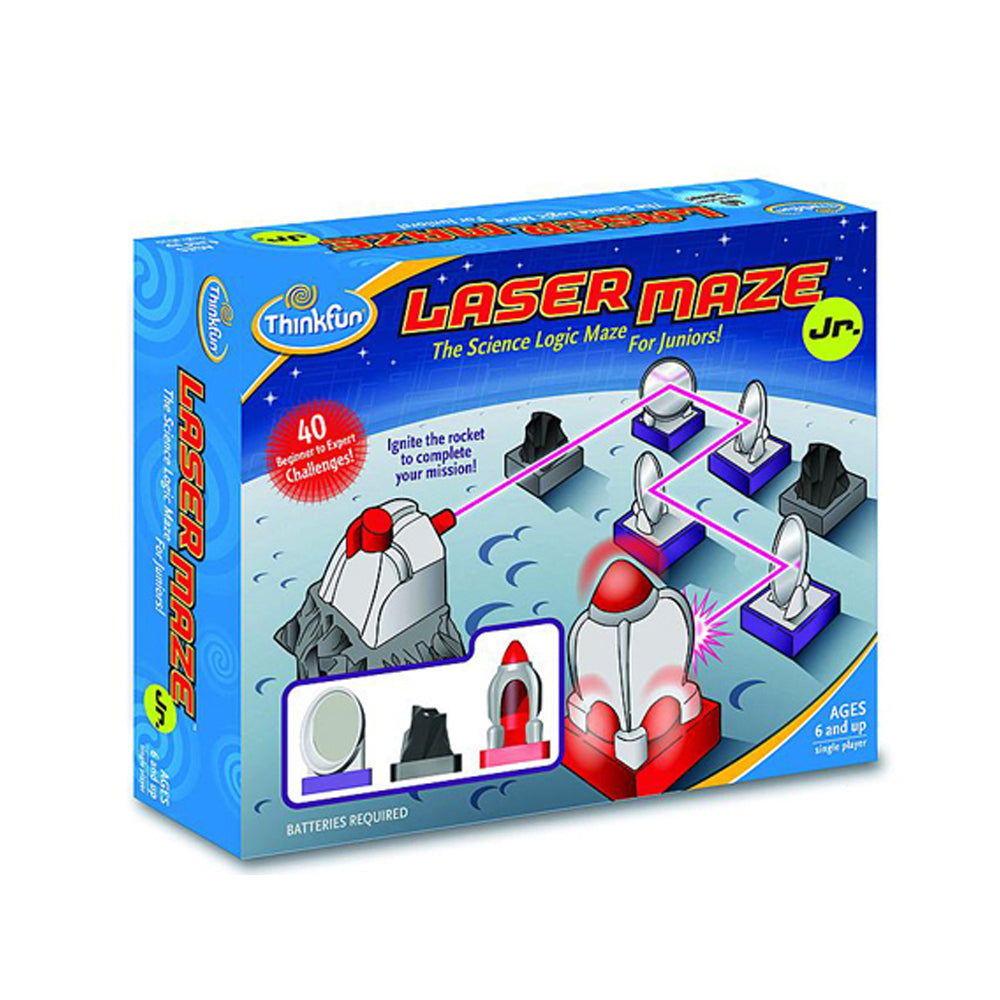 ThinkFun Laser Maze Jr Logic and Problem Solving Game 6y+