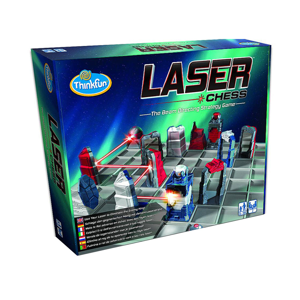ThinkFun Laser Chess Logic and Problem Solving Game 8y+