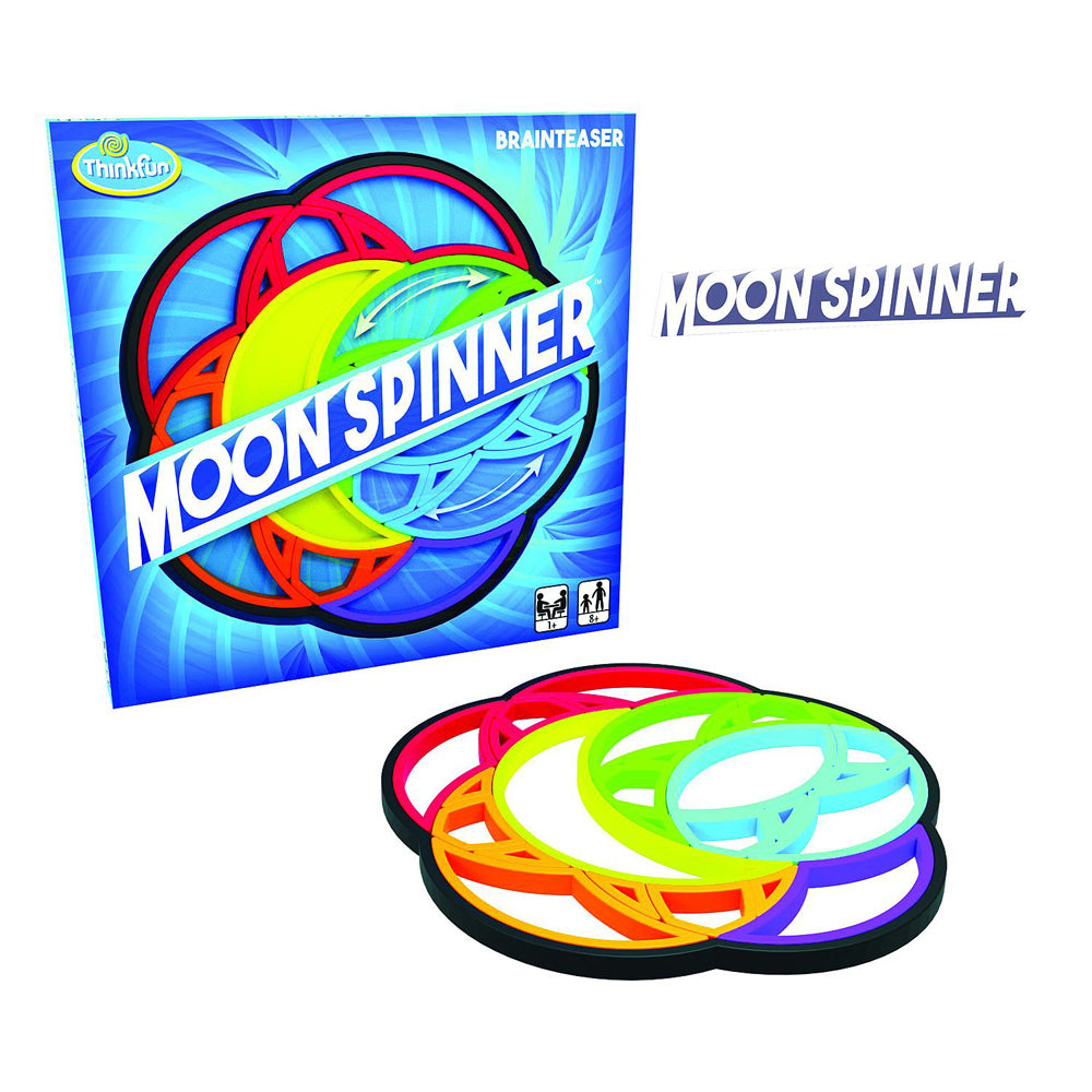 ThinkFun Moon Spinner Brainteaser Pattern Puzzle Game Toy