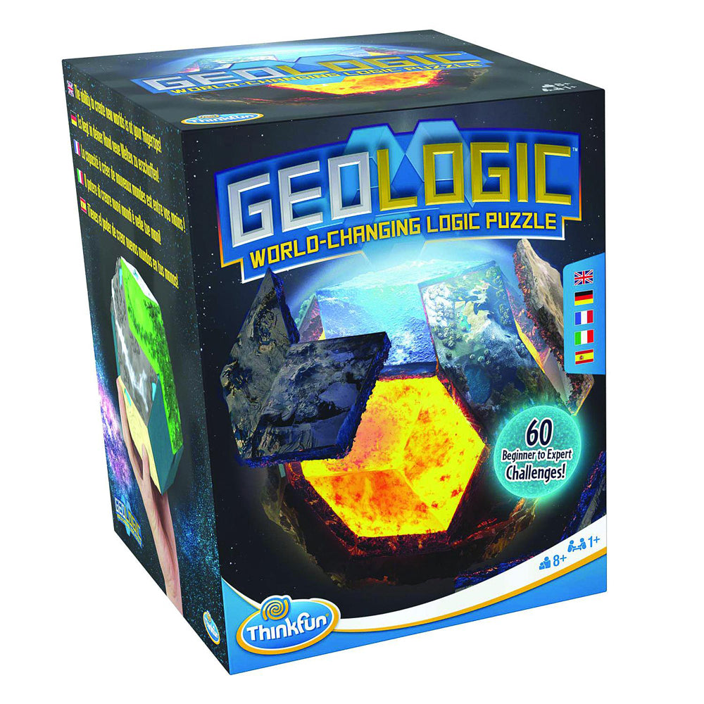 ThinkFun GeoLogic Logic and Problem Solving Puzzle Game 8y+