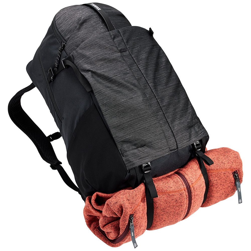 Thule Nanum 25L/49cm Hiking Backpack Travel Bag - Black