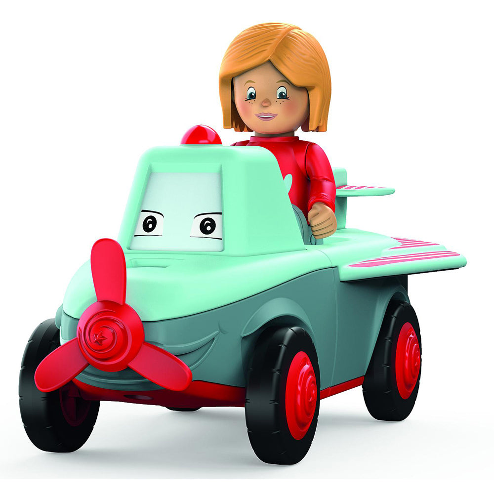 2pc Toddys Paula Pretty Figure & Vehicle Kids/Children Interactive Toy 18m+