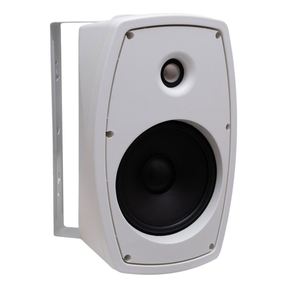 TAGA Harmony 6.5" 2-Way Outdoor-Indoor Speakers Pair - White