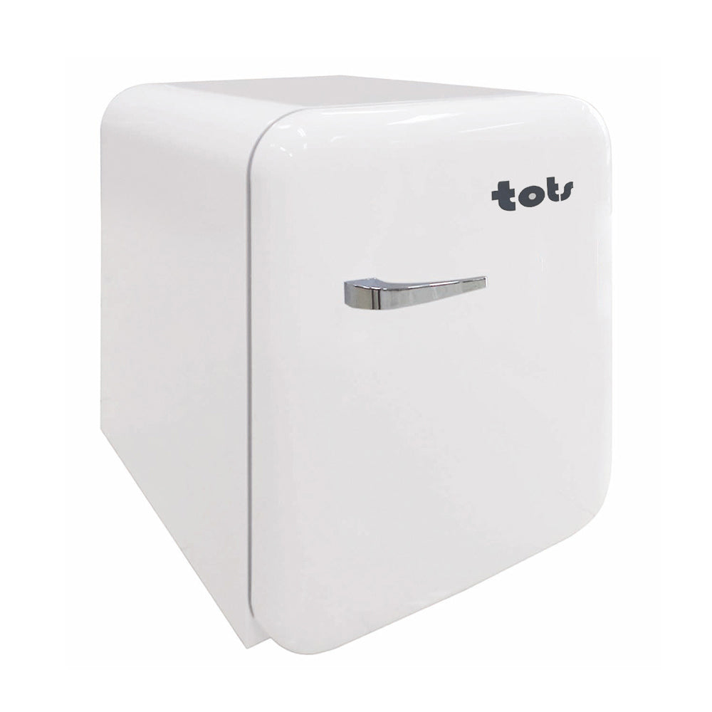 46L Retro Fridge White