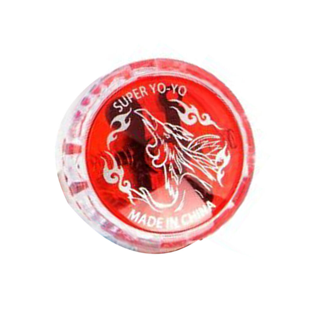 6PK Classic Iconic Beginner Yoyo Kids Toy Round Assorted
