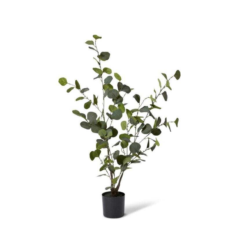 E Style 70cm Eucalyptus Tree Artificial Plant Decor - Green
