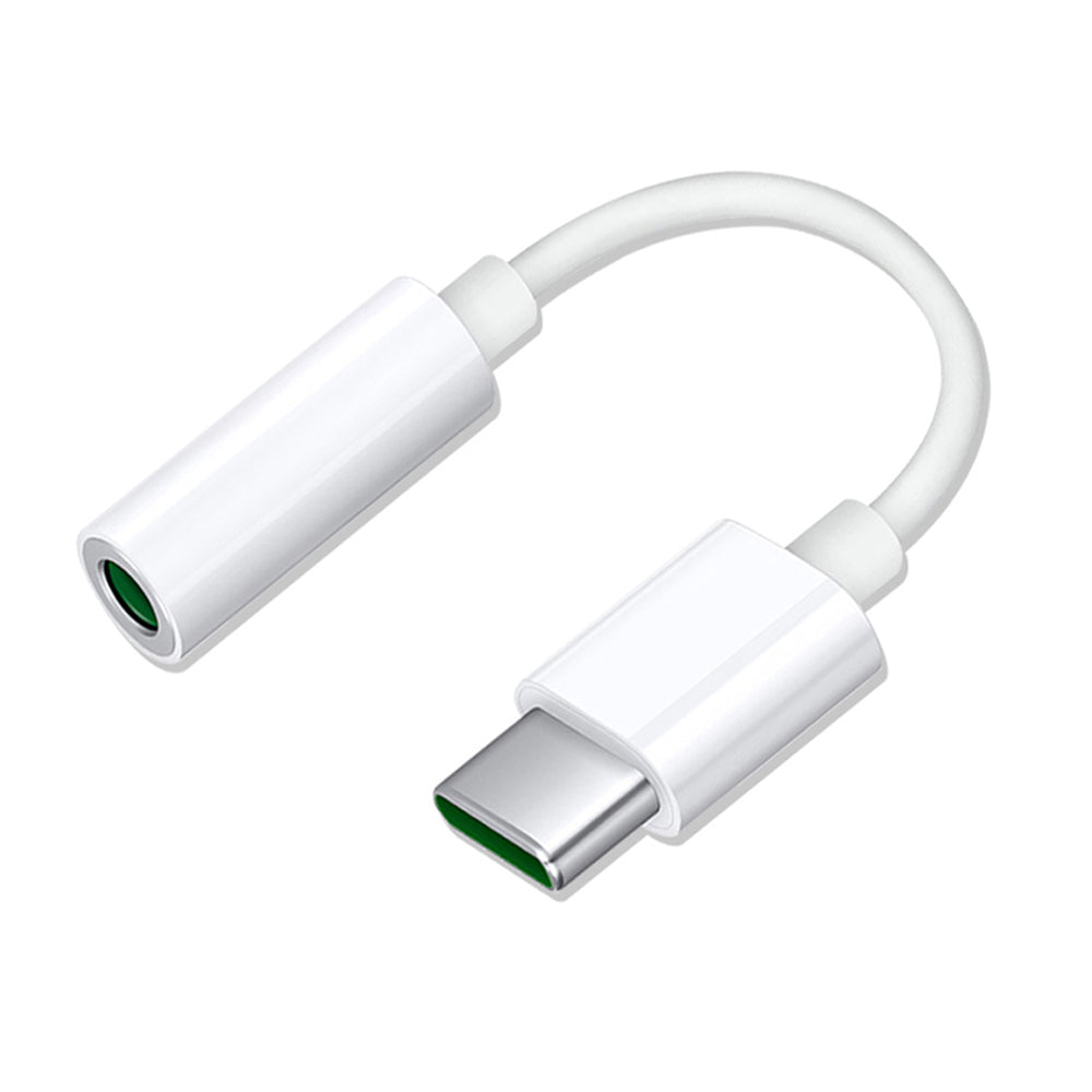 Sansai USB-C to 3.5mm Audio Converter - White