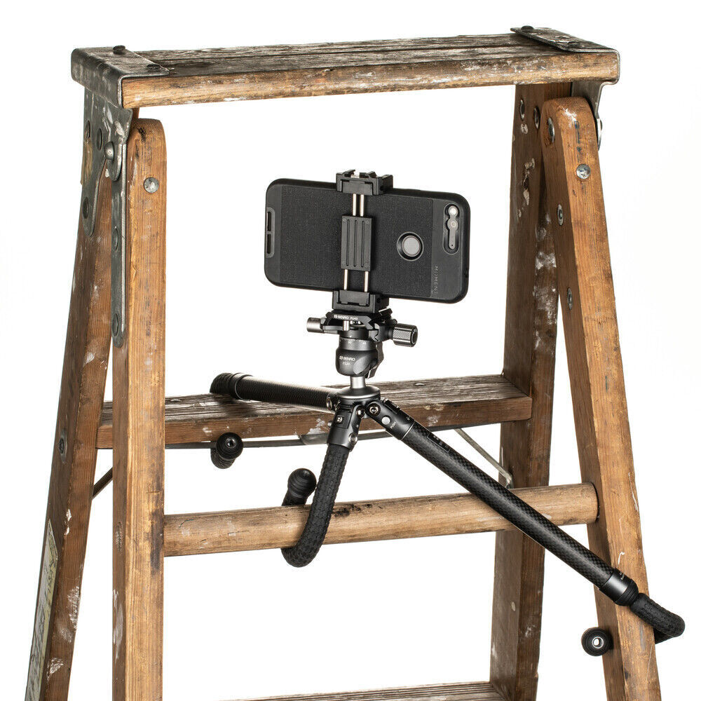 Benro TablePod Carbon Fibre Ball Head Flex Tripod Kit - Grey