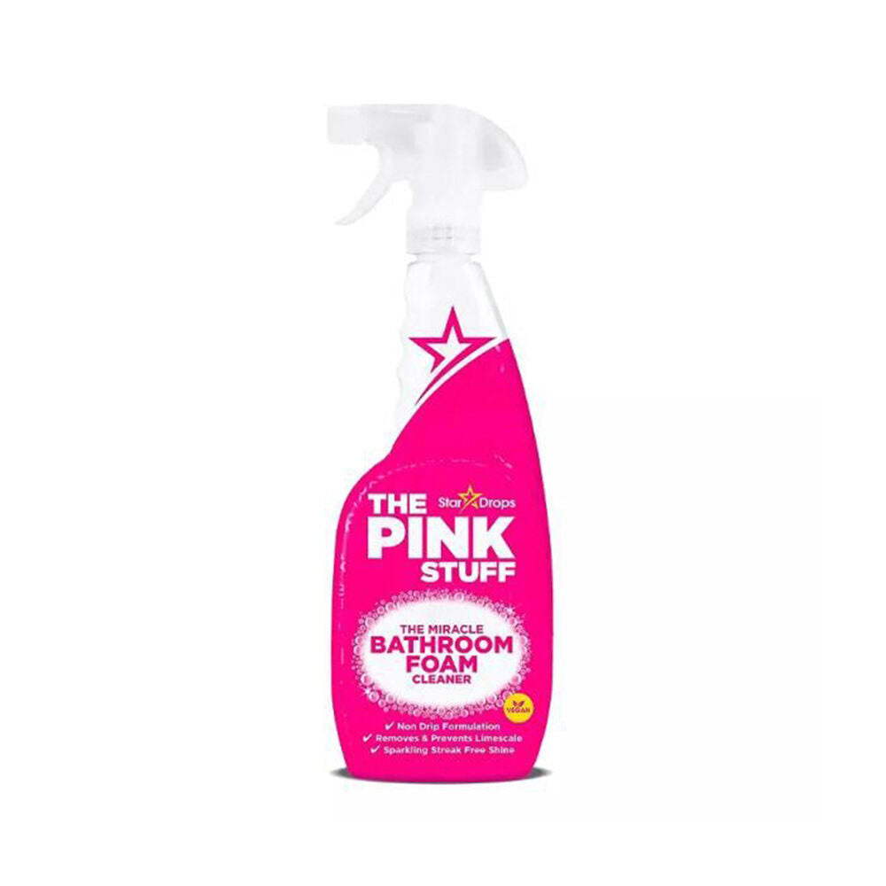 6PK The Pink Stuff Bathroom Cleaner Deep Clean Spray 750ml