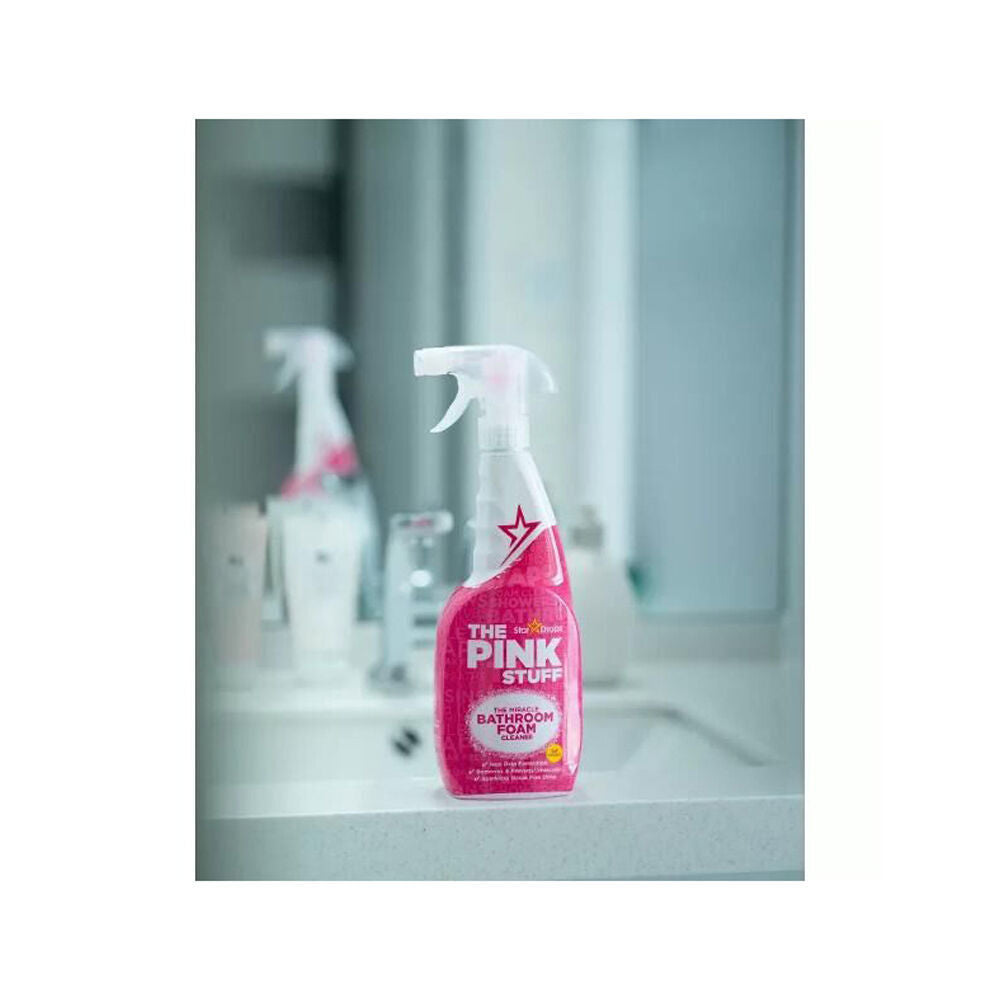 6PK The Pink Stuff Bathroom Cleaner Deep Clean Spray 750ml