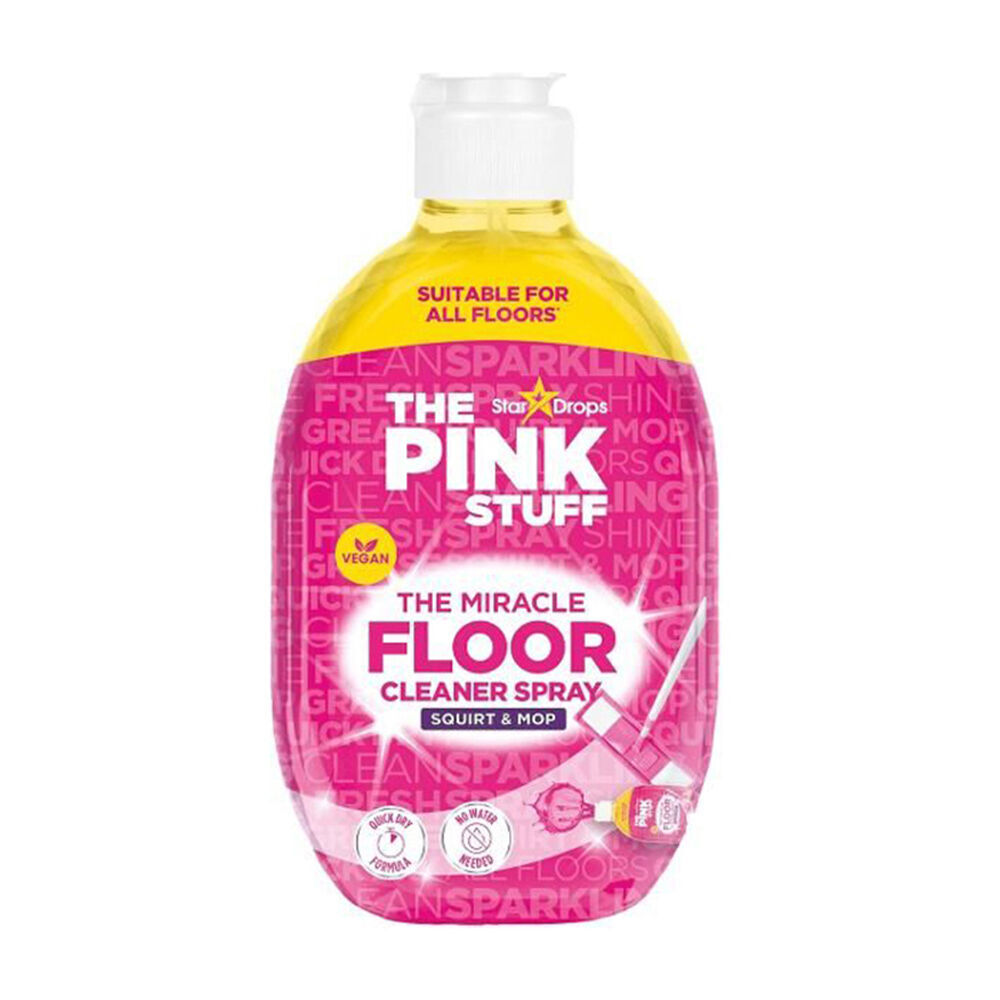 6PK The Pink Stuff Floor Cleaner Hard Surface Cleaner 750ml