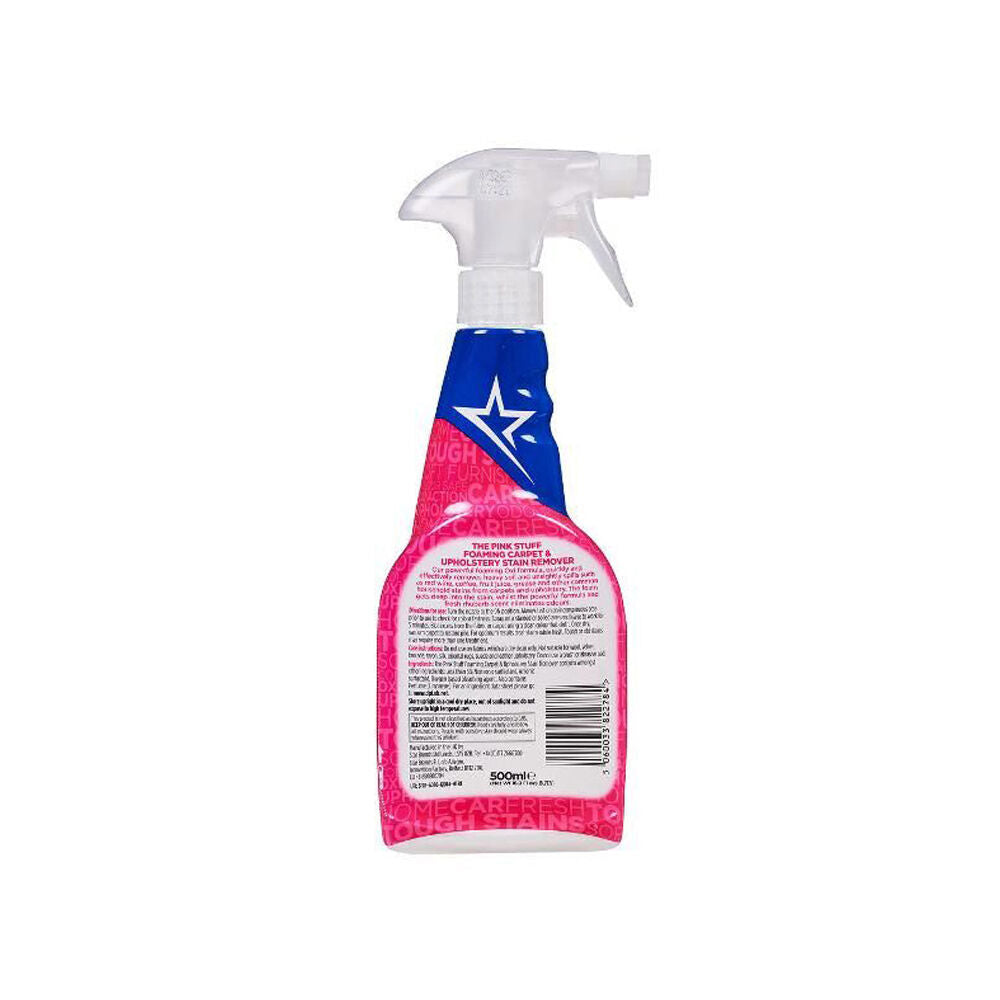 8PK The Pink Stuff Foaming Carpet Cleaner Stain Remover 500ml
