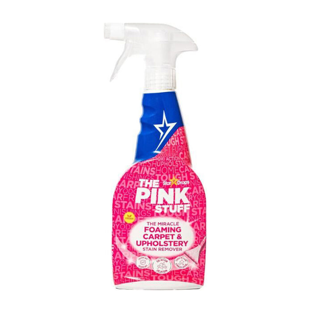 8PK The Pink Stuff Foaming Carpet Cleaner Stain Remover 500ml