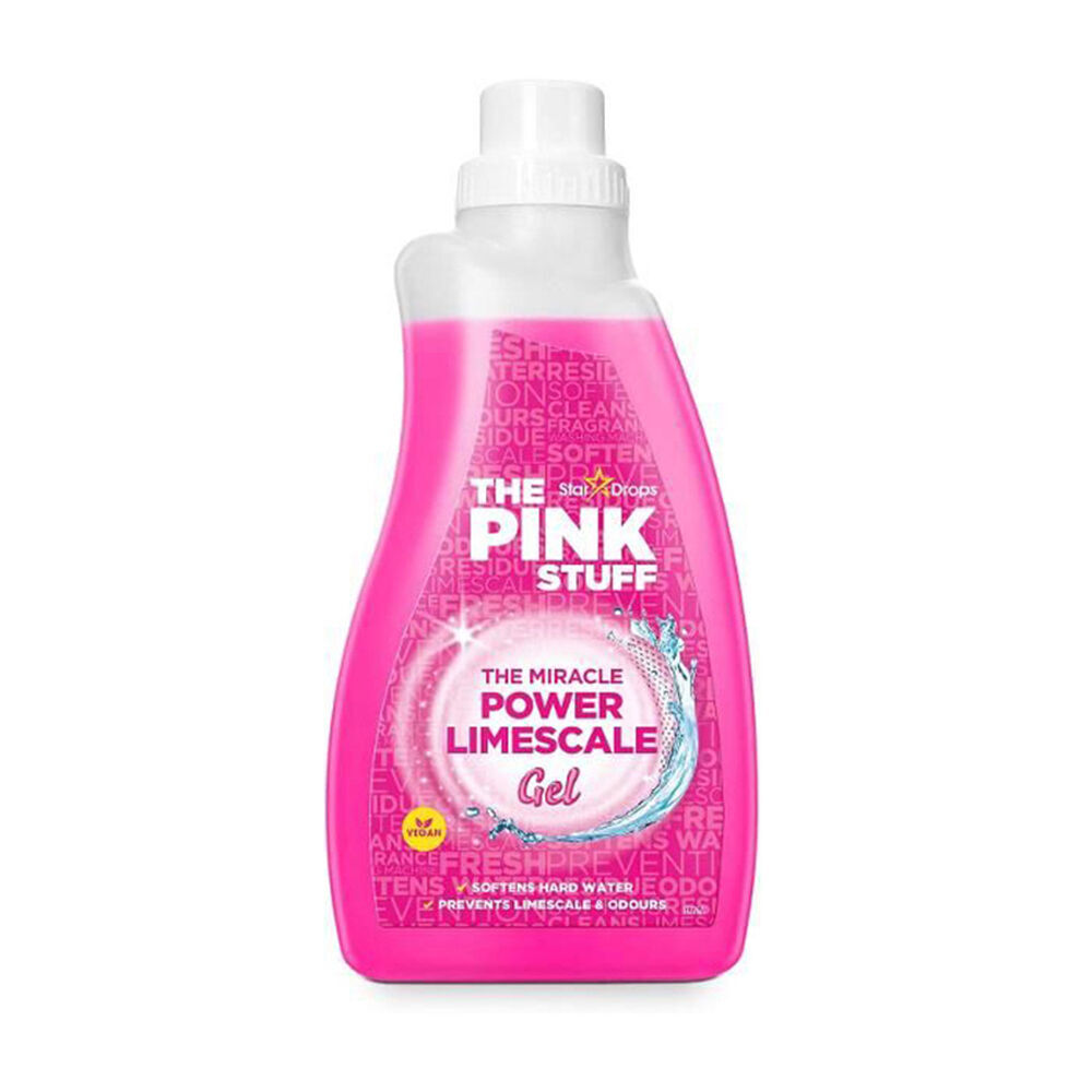 6PK The Pink Stuff Power Limescale Gel Bathroom Descaler 1L