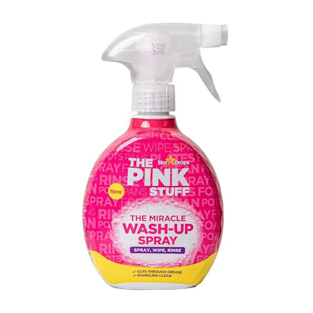 6PK The Pink Stuff WashUp Spray Dishwashing Liquid Grease 500ml