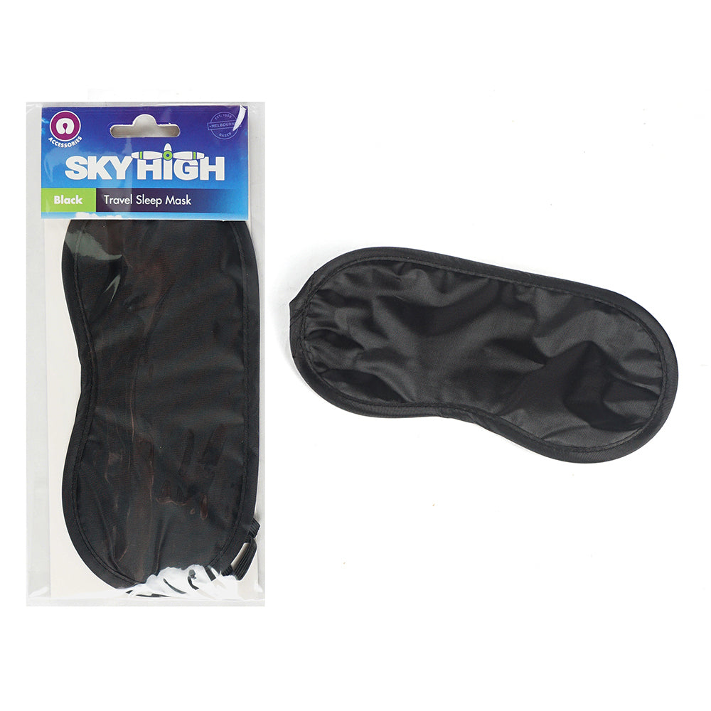 4PK Sky High Travel Portable On The Go Light Blocking Sleepmask