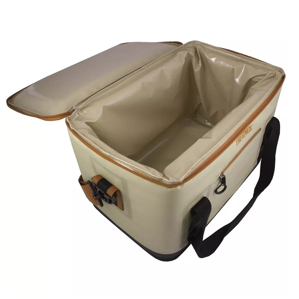 Thermos Trailsman Portable On The Go 36 Can Cooler Cream