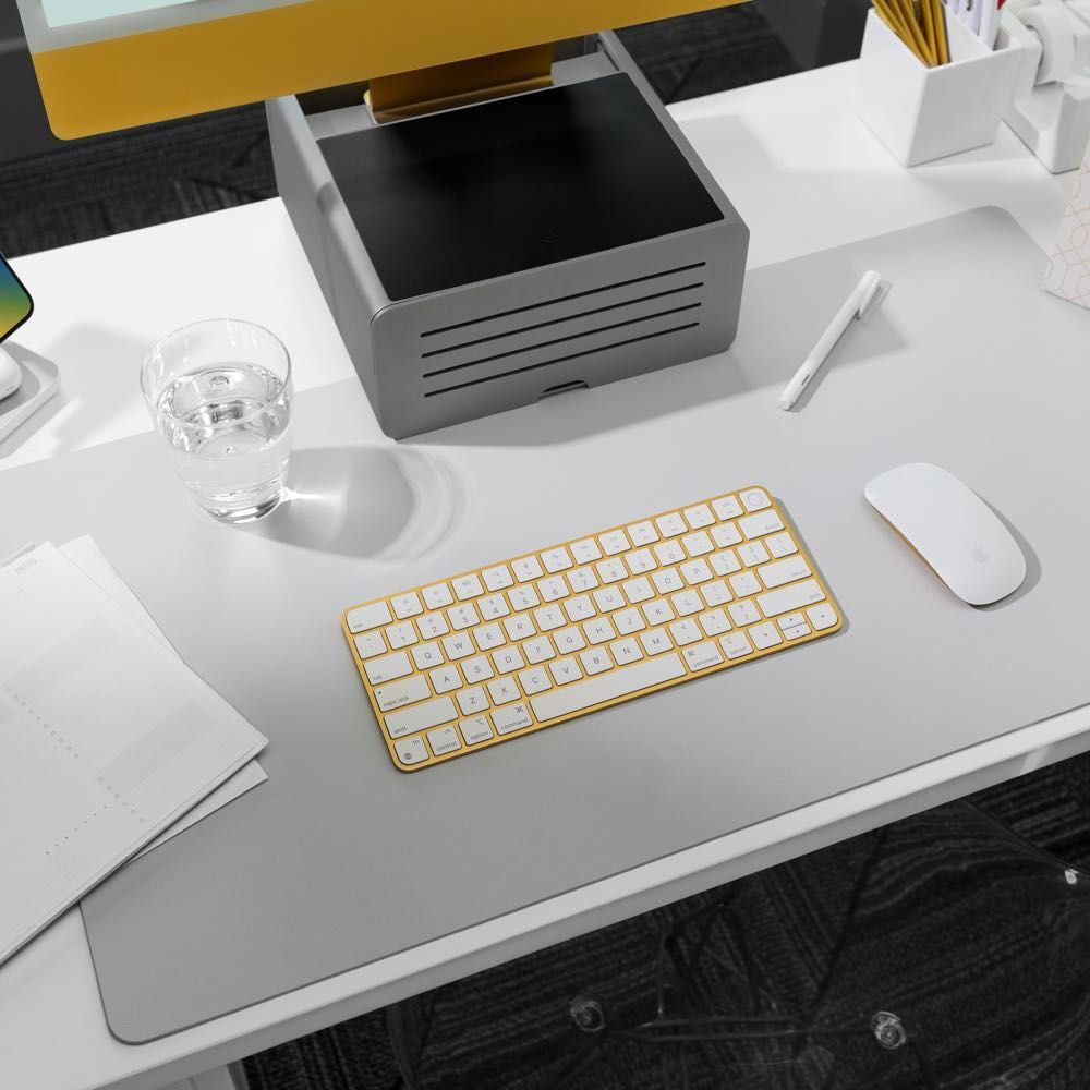 Twelve South 75cm DeskPad Mat For Laptop/Monitor - Grey
