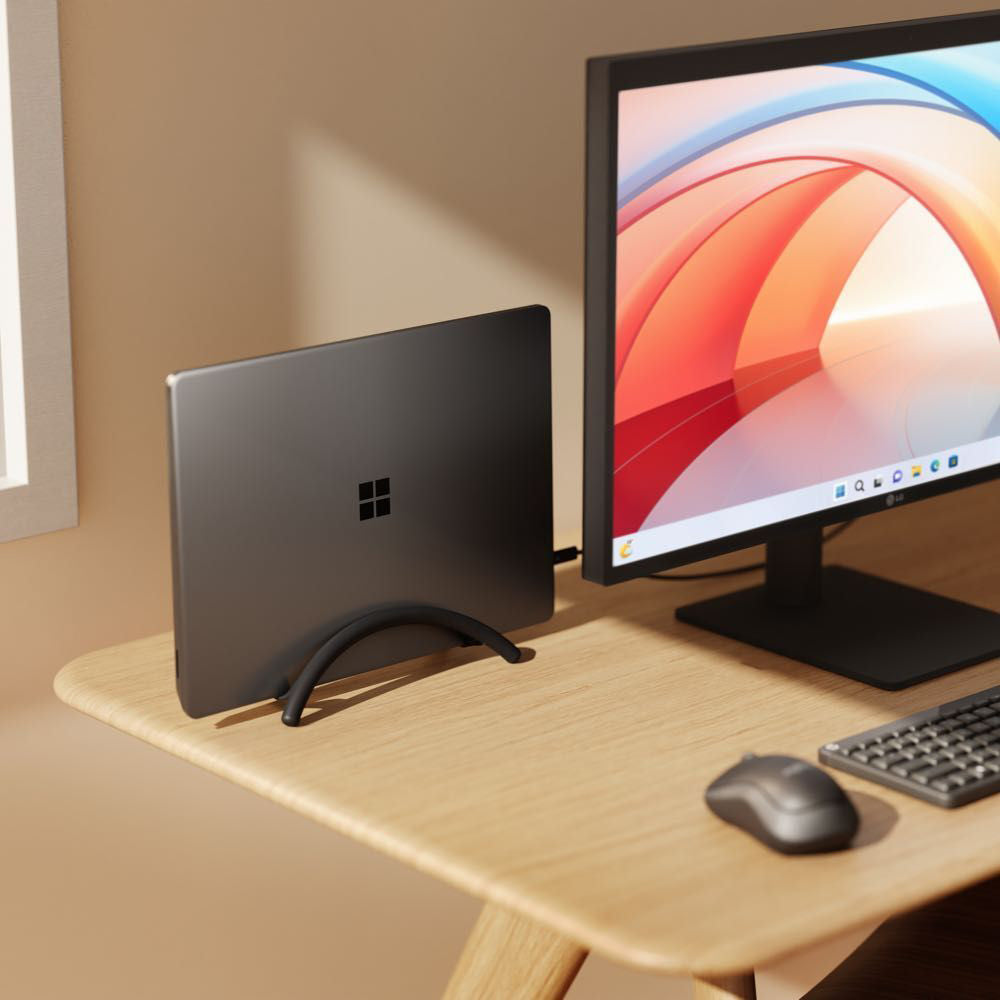Twelve South BookArc Flex 21cm Aluminium Stand For MacBook - Black