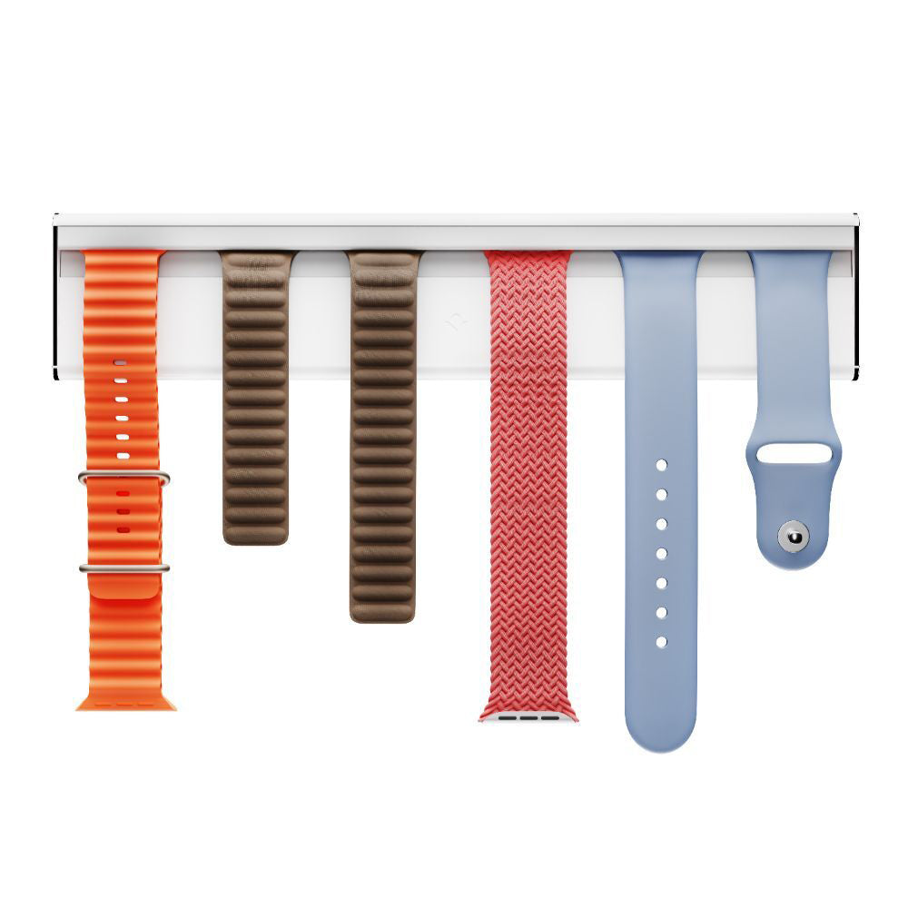 Twelve 25cm South TimePorter Watch Bands Hanger/Holder - White