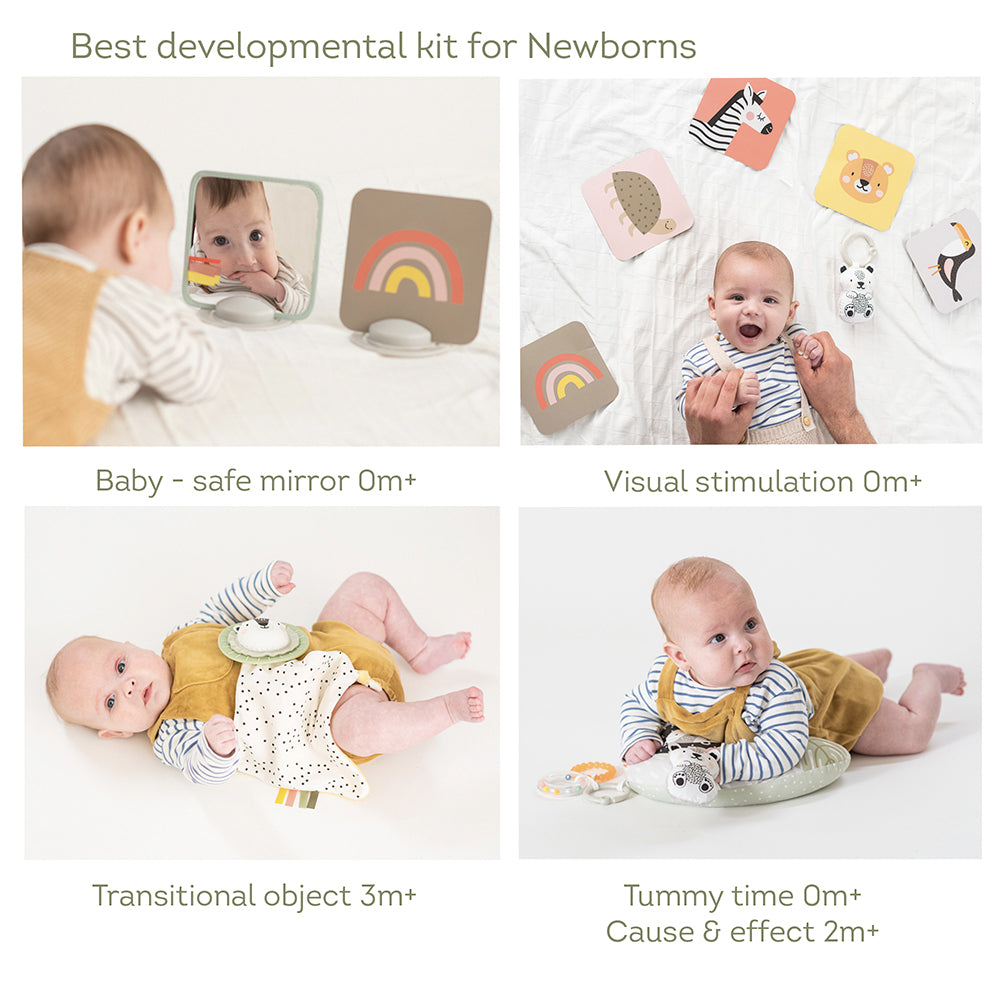 TAF Toys Newborn Develop & Play Kit Educational Baby Toy 0m+