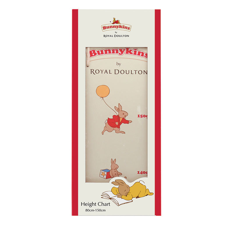 Bunnykins Wooden Height Chart Kids Growth Measurement 18m+