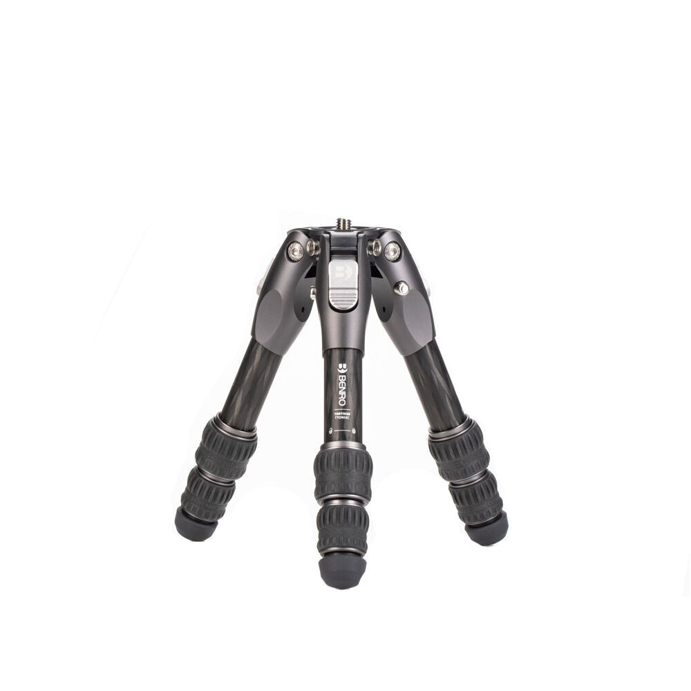 Benro Tortoise 03C Carbon Fibre 3 Section Photo Tripod 40cm