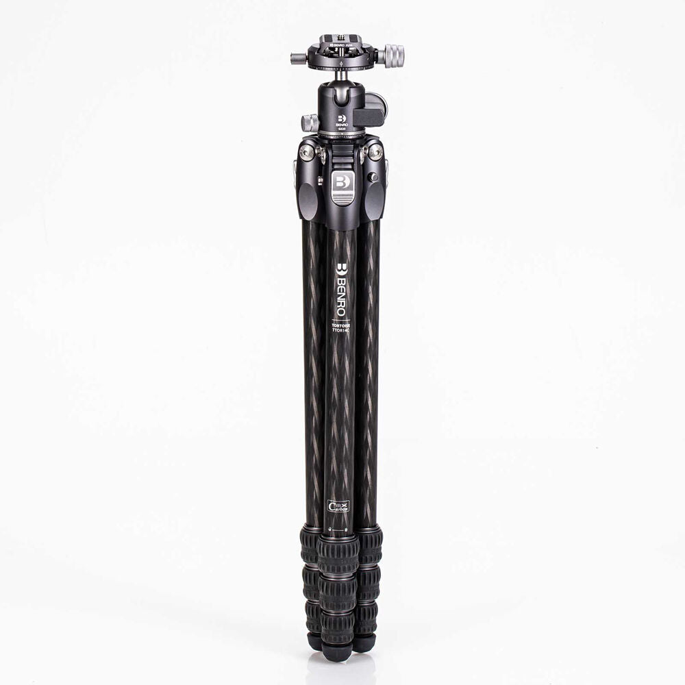 Benro Tortoise 14C Carbon Fibre 4 Section Photo Tripod GX25 Ball Head