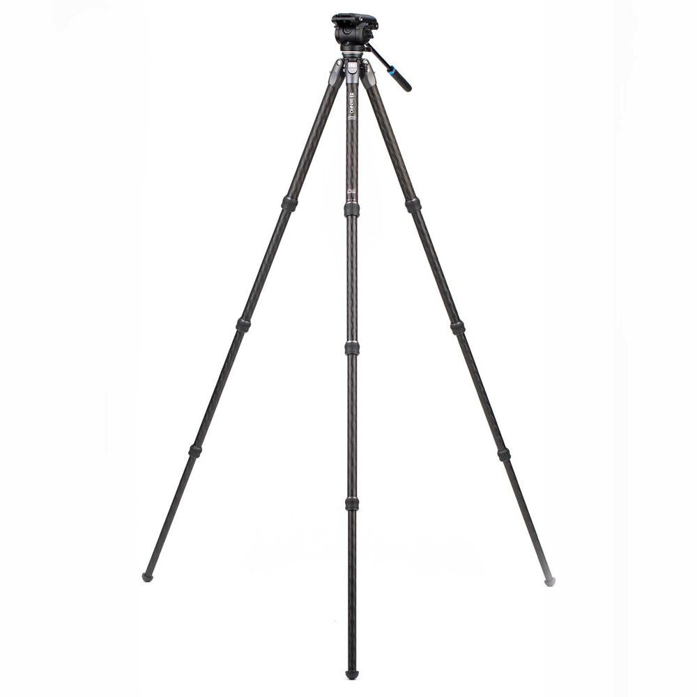 Benro Tortoise 34CLV Carbon Fibre Tripod Kit w/ Twist Lock 164cm
