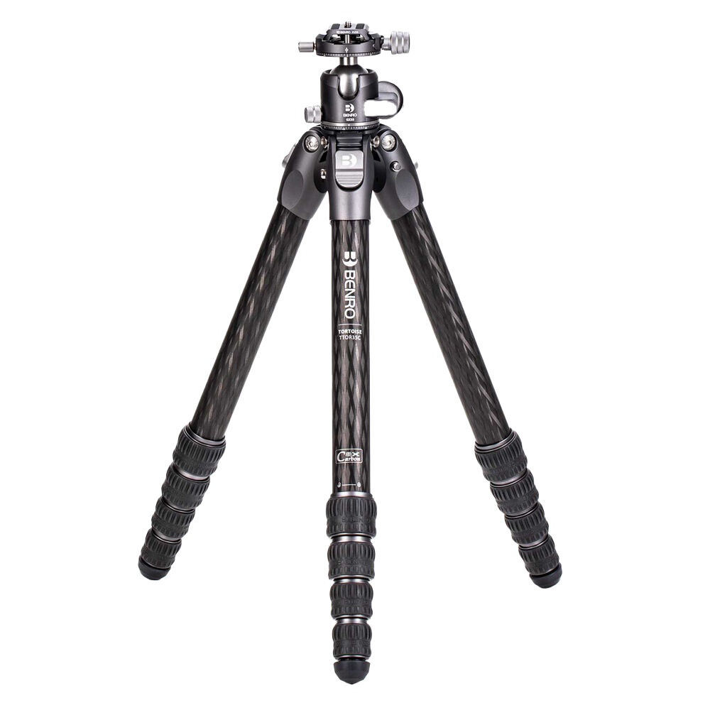 Benro Tortoise 35C Carbon Fibre 5 Section Photo Tripod GX35 Ball Head