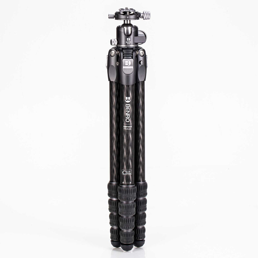 Benro Tortoise 35C Carbon Fibre 5 Section Photo Tripod GX35 Ball Head