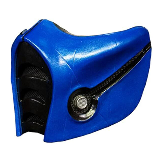 Mortal Kombat Sub-Zero Halloween Costume Mask Blue