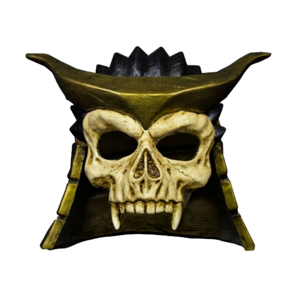 Mortal Kombat Shao Kahn Cosplay Costume Holloween Mask