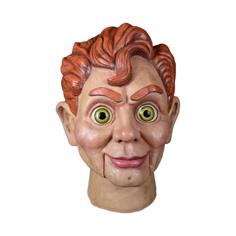 Goosebumps Slappy the Dummy Latex Costume Mask | KG Superstore