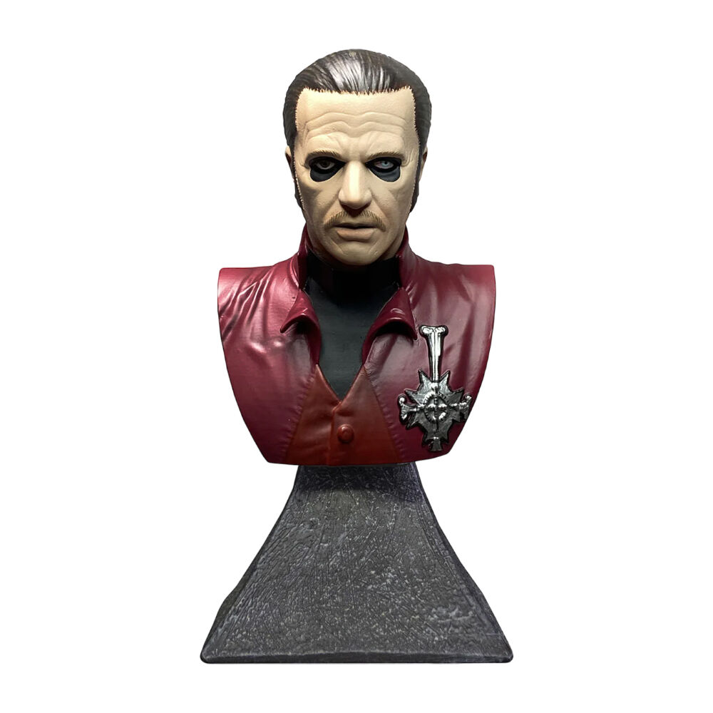 Ghost Band Cardinal Copia Resin Mini Bust Statue 15x20cm