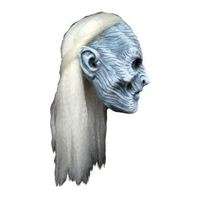 A Game of Thrones White Walker Latex Costume Mask