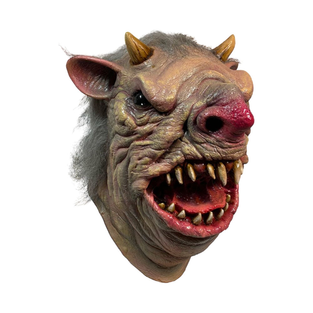Ghoulies Rat Ghoulie Latex Mask - Brown
