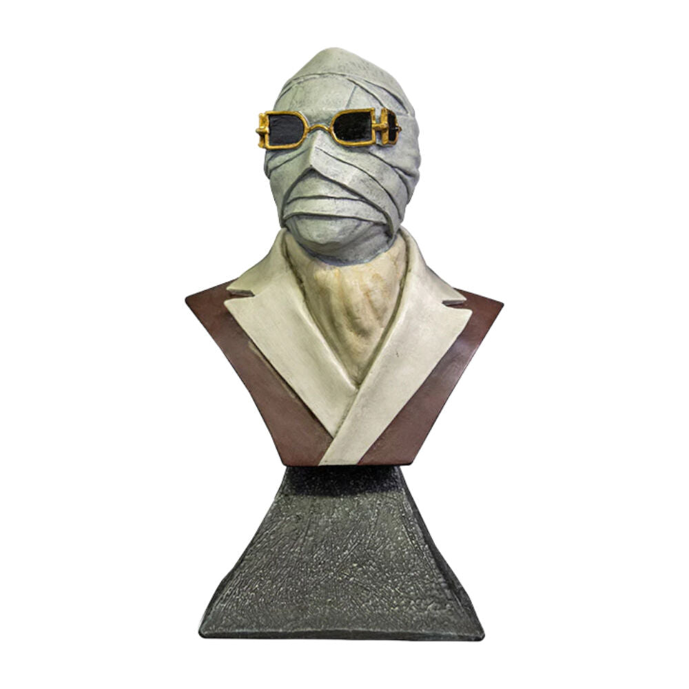 Universal Monsters Invisible Man Mini Bust Display Figurine