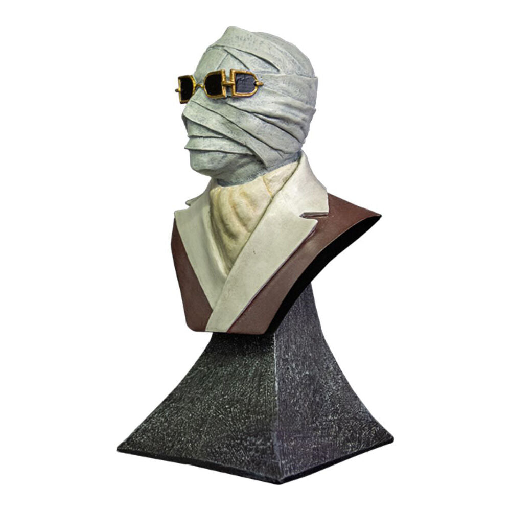 Universal Monsters Invisible Man Mini Bust Display Figurine