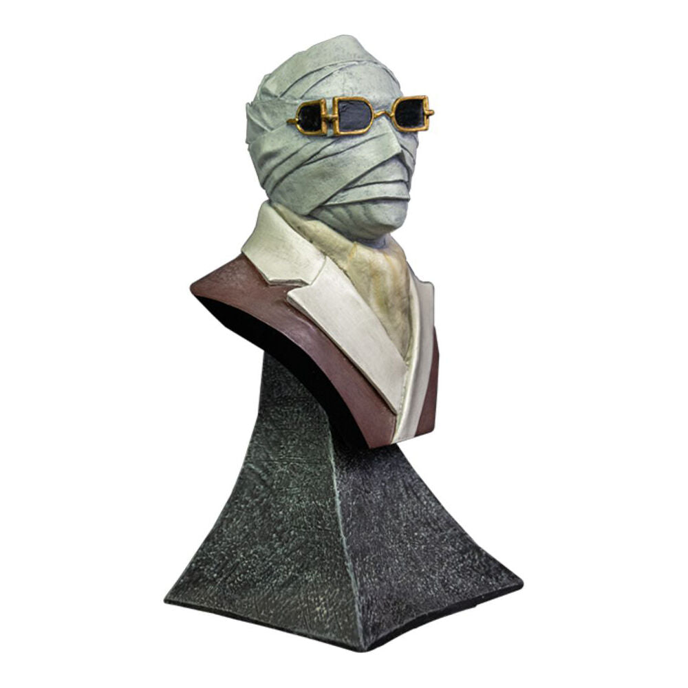Universal Monsters Invisible Man Mini Bust Display Figurine