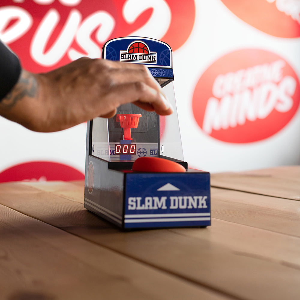 Thumbs Up Retro Mini Arcade Basketball Tabletop Game 3y+