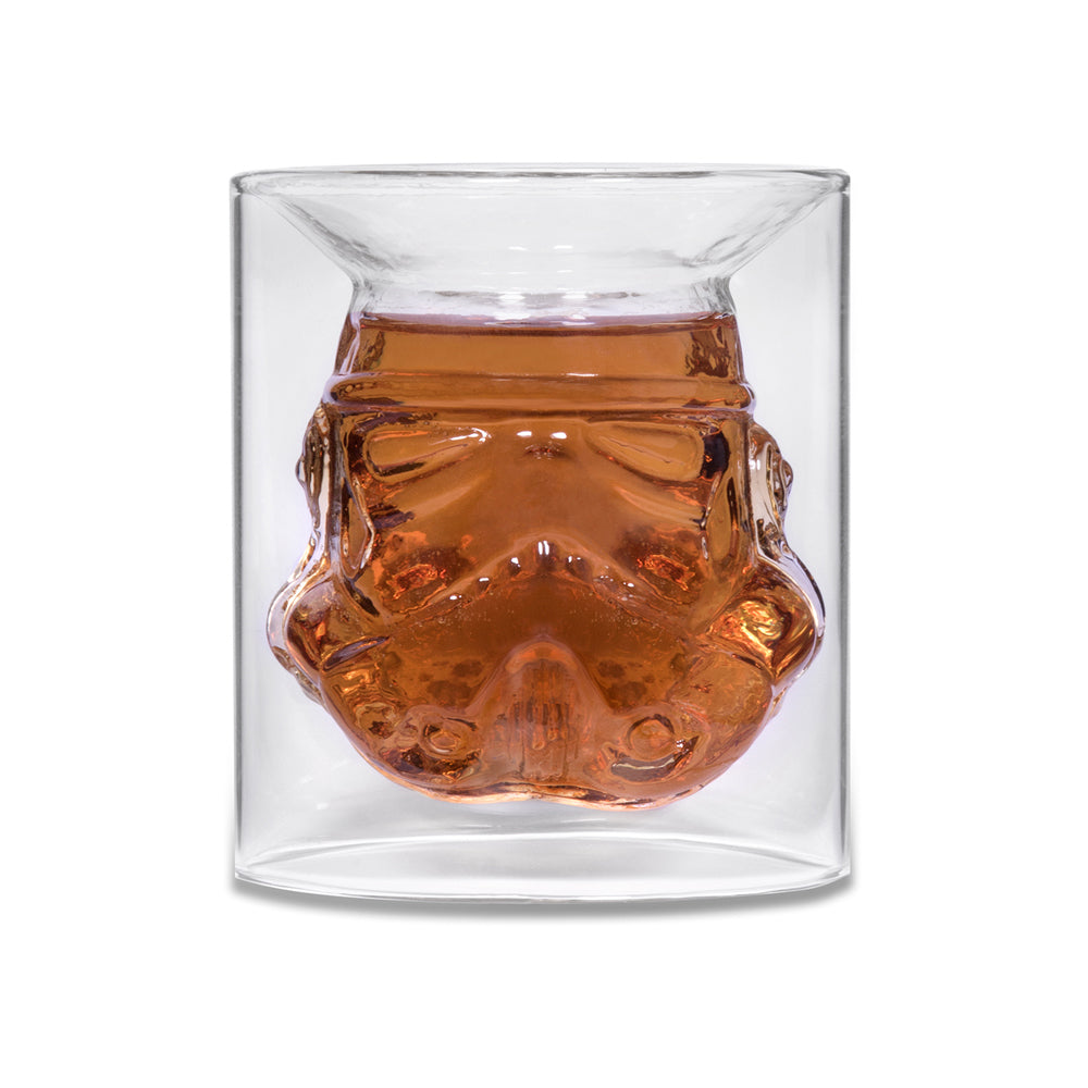 Thumbs Up Original Stormtrooper Inverted Whisky Glass 150ml - Clear