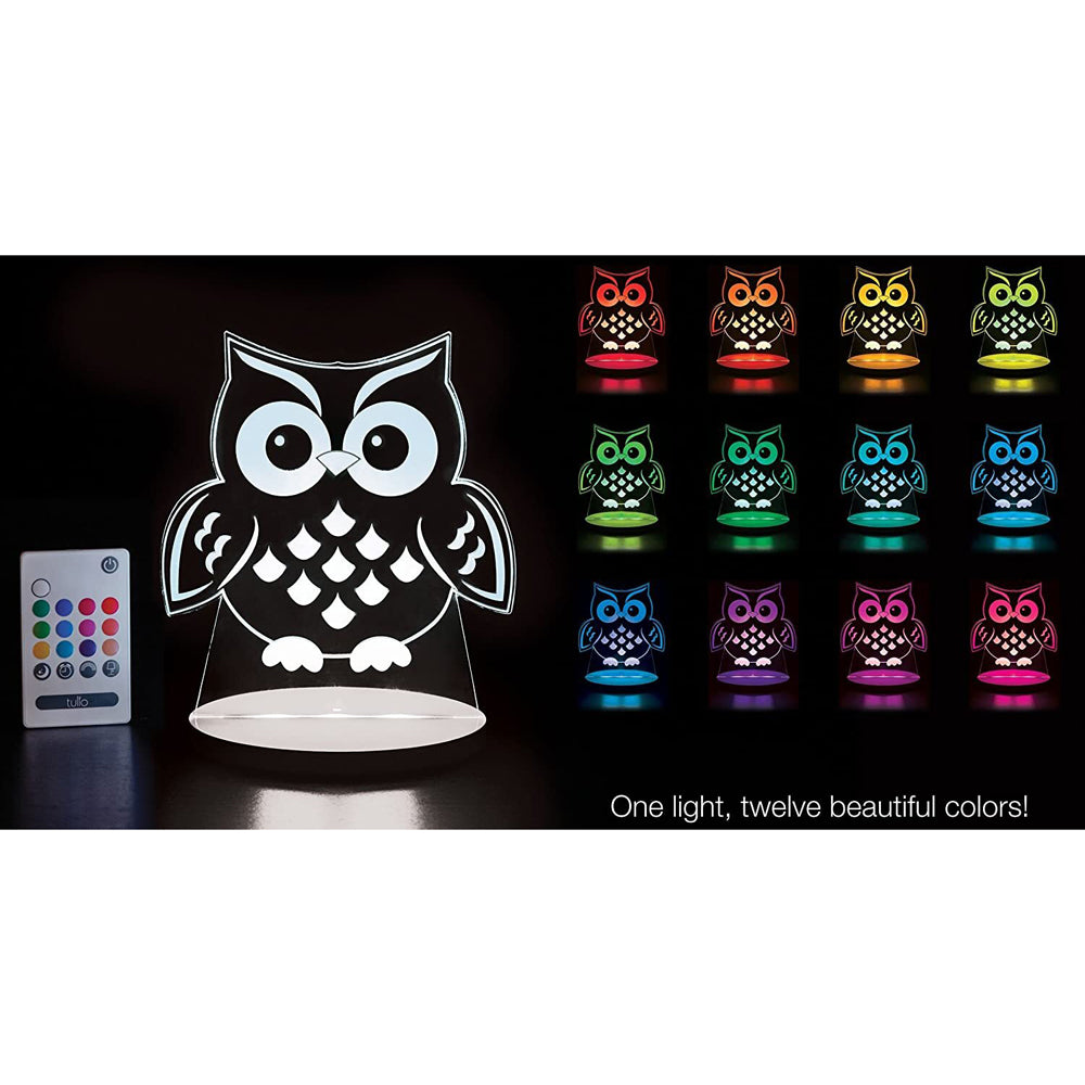 Tulio Dream Lights LED Night Lamp w/ Remote 26.5cm - Dog