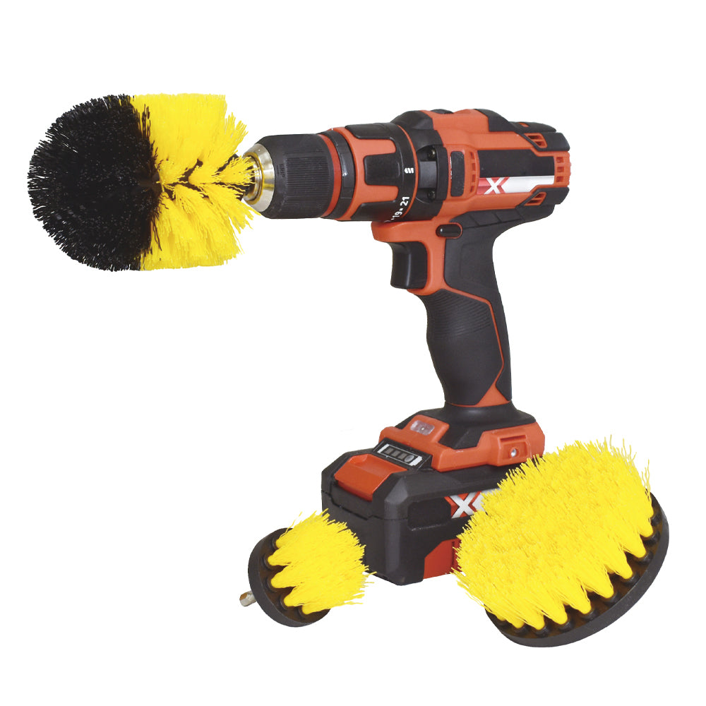 3p Hercules Universal Drill Brush Set